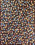 Squint - 11x14in Original Mixed Media Painting on Gallery Wrapped Canvas - Abstract Glitter Artwork