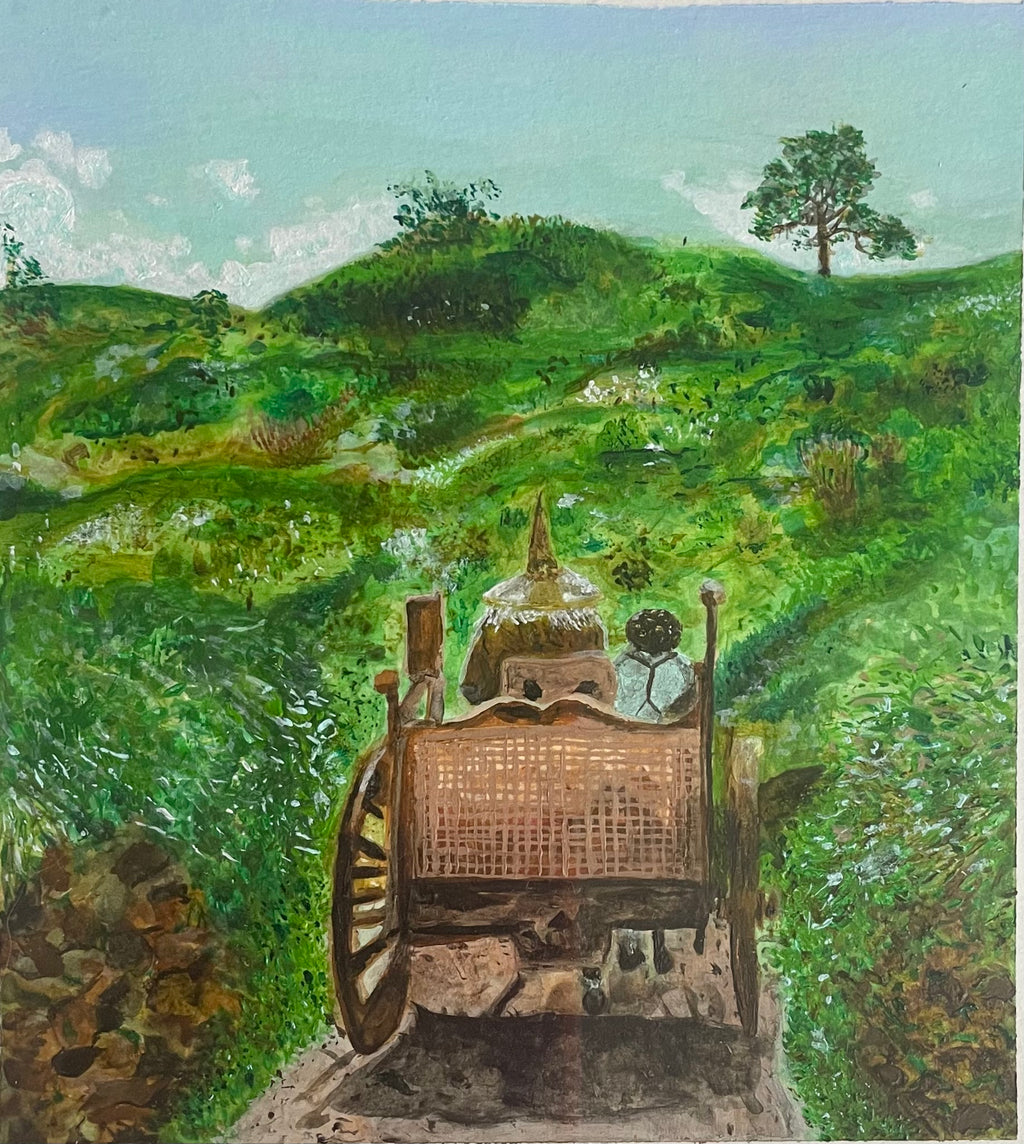 Personalized Large Original Commissioned Oil or Acrylic Painting