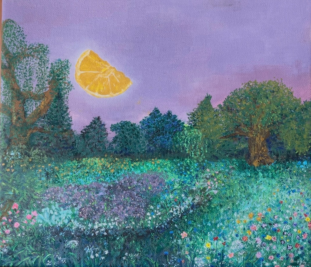 Personalized Large Original Commissioned Oil or Acrylic Painting