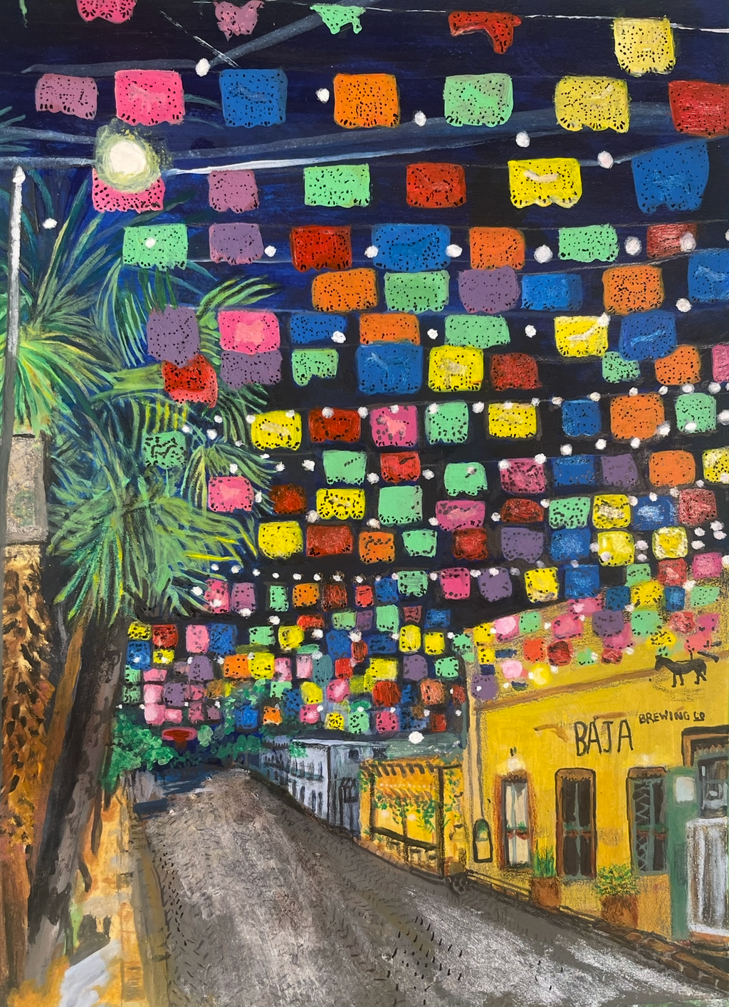 Personalized Large Original Commissioned Oil or Acrylic Painting