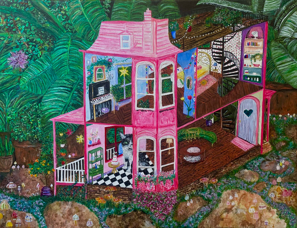 Personalized Large Original Commissioned Oil or Acrylic Painting