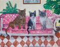 Personalized Large Original Commissioned Oil or Acrylic Painting