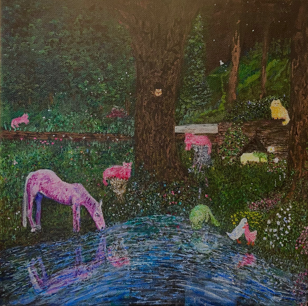 Personalized Large Original Commissioned Oil or Acrylic Painting