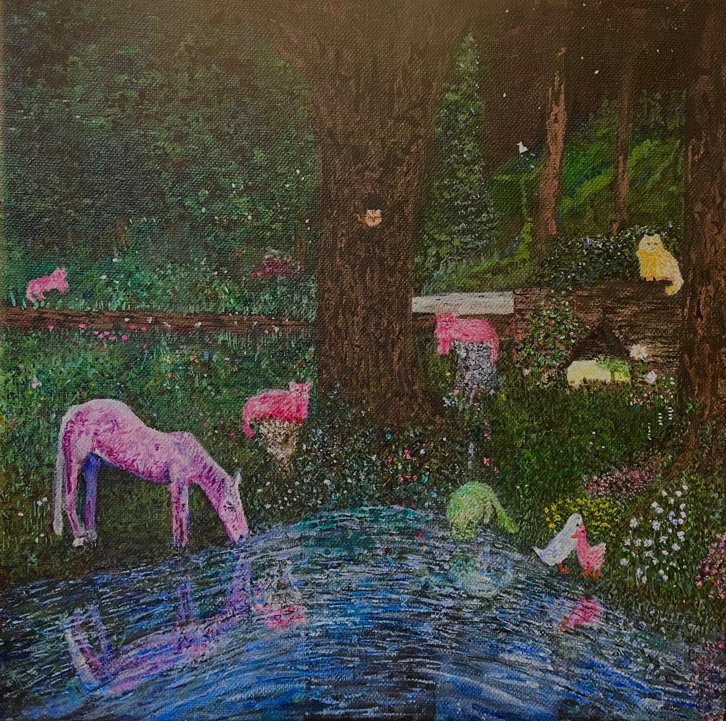 Personalized Large Original Commissioned Oil or Acrylic Painting